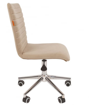 Кресло для оператора CHAIRMAN 020 ткань T-6 Бежевый_1