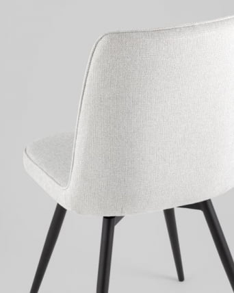 Стул Flatt вращающийся серый 2 шт._5