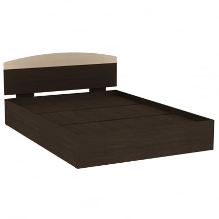 Кровать Алиса(L15)1447х798х2063(Венге-ДМ)_0