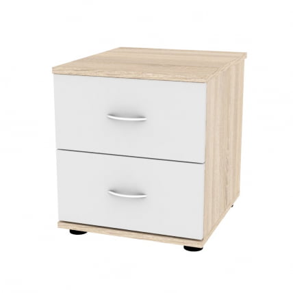 Комод Алиса(K7)458х401х459ручкаскоба96мм(ДСС-Белый)_0