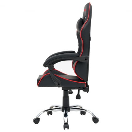 Кресло компьютерное CРОМЕКС (КРОМЕКС) ДЖокер ГМ-125 экокожа черное/красное / CROMEX Joker GM-125_6