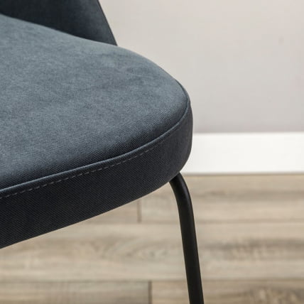 Кресло полубар Lars ПБ Diag grey/Линк_4