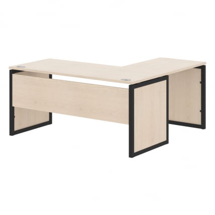 Стол письменный угловой левый XTEN-QP XQPCT 1615 L Бук ТИара Антрацит_0