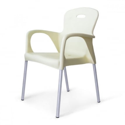 Стул пластиковый XRF-065-BW White_0