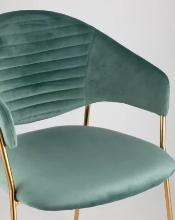 Стул мягкий Эвита Мятный_8