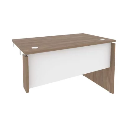 Стол-приставка правый к опорным элементам ONIX O.SPR-2.7R Дуб Аризона/Белый_0