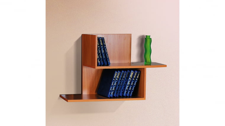 Полка для книг-2 Орех Итальянский_0