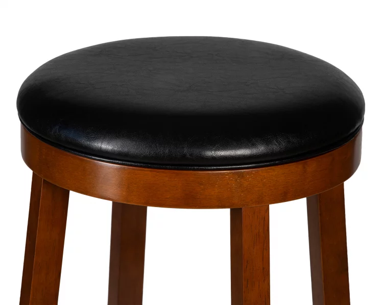 Круглый барный табурет DOBRIN BOB BAR Шоколад_4