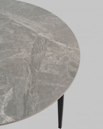 Журнальный столик Aliara серая керамика_11