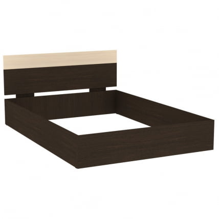 Кровать Алиса(L3)1447х798х2063(Венге-ДМ)_0