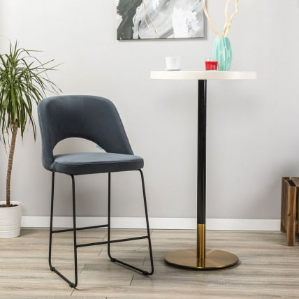 Кресло полубар Lars ПБ Diag grey/Линк_6