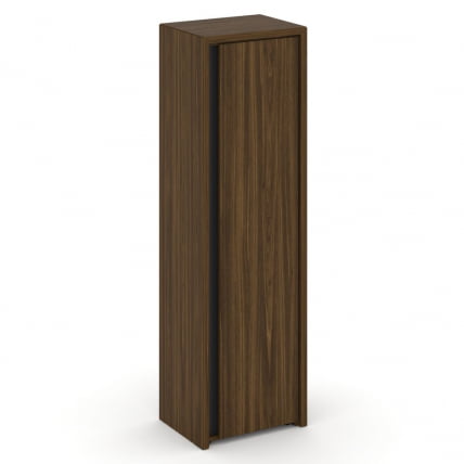 Гардероб узкий правый Corner COR.GB-1(R) Орех Лоренцо_0