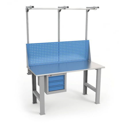 Верстак ВЛ-150-02МФ + Экран ВЛ-150-Э3_0