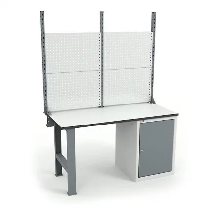 Верстак ВЛ-150-03 ЕСД + Экран ВС-150-Э2 ЕСД / ESD ESD_0