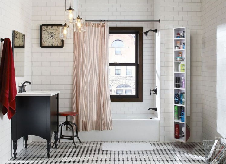 Поворотный квадратный шкаф с зеркалами в полный рост Спика Шелф Белый_4