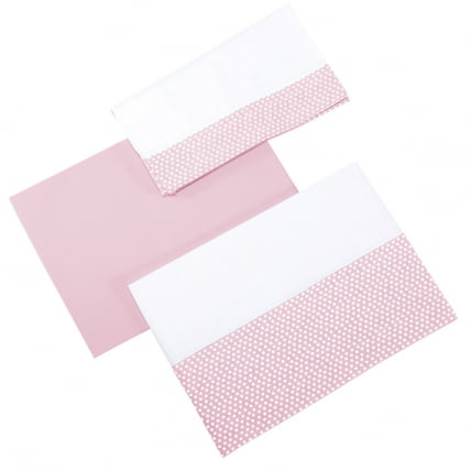 Сменный комплект белья 120х60 Micuna Galaxy TX-821 Galaxy Pink_0