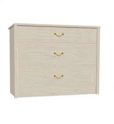Комод с 3-мя ящиками Флоренция 672  Дуб гарвард_0