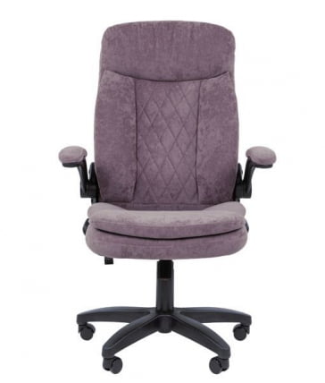 Кресло офисное CHAIRMAN 533 ткань Лиловый_1