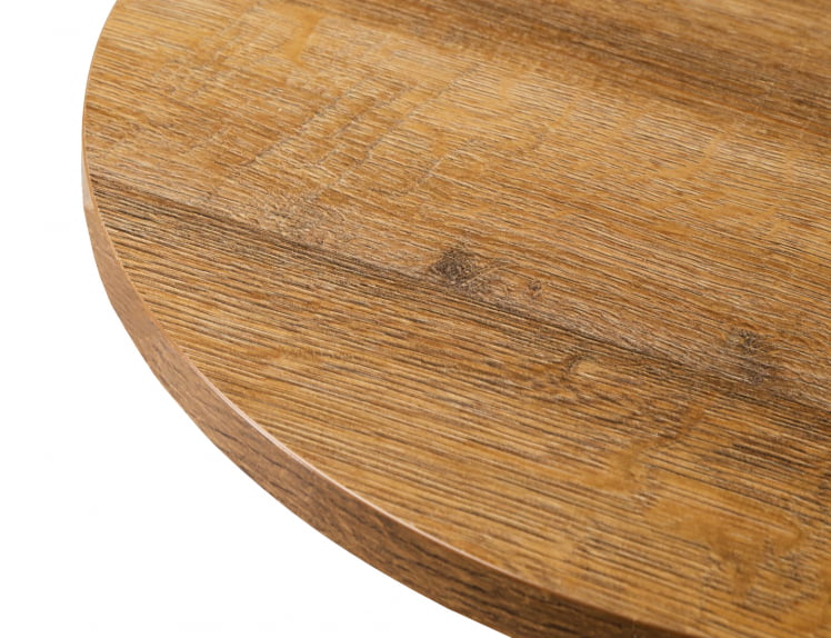 Стол журнальный Flora R Шерман коньяк_3