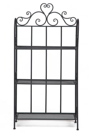 Этажерка Secret De Maison 005 стальной сплав, 65х26х132см, черный_1