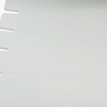 Стул офисный HANSEN (mod. 606-1) Белый/хром_6