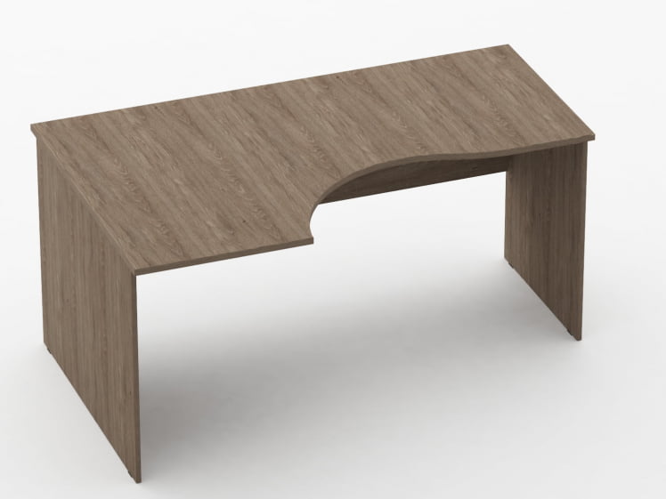 Стол угловой Twin 12.11.16Л Дуб Верцаска_0