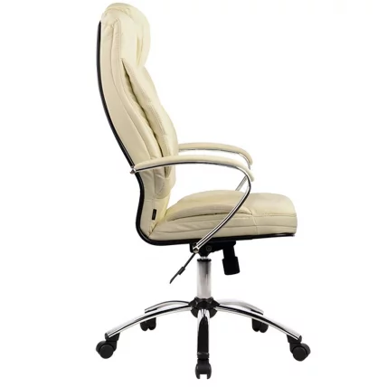 Кресло руководителя Metta LK-12 Ch 720 Бежевое_1