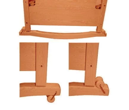 Качалка для кровати Micuna CP-615 honey_0