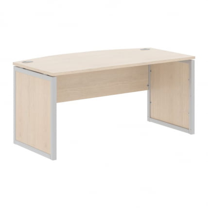 Стол руководителя XTEN-QP XQPET 169 Бук Тиара Серый_0