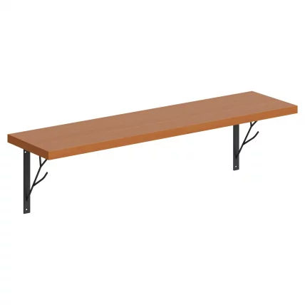 Полка навесная COFFEE SH1-TREE Груша Ароза_0