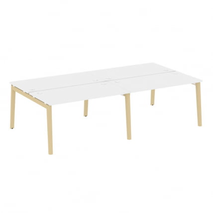 Рабочая станция ONIX WOOD OW.D.RS-4.3.7 Белый Бриллиант/Светлый_0