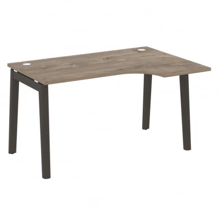 Стол эргономичный левый ONIX WOOD OW.SA-2(R) Тиквуд Темный/Темный_0