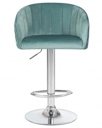 Стул барный DOBRIN DARCY Мятный велюр 1922-8_5
