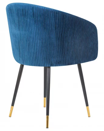 Стул обеденный DOBRIN MARY Синий велюр 1922-20_3