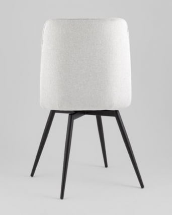 Стул Flatt вращающийся серый 2 шт._2