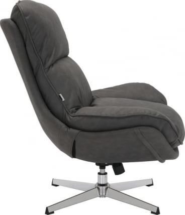 Кресло-реклайнер Everprof Mango Ткань Темно-серый_2