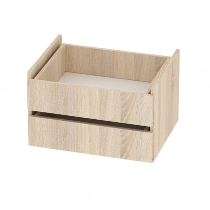 Тумба с ящиками в шкаф-купе B-T2-2(ДСС)_0