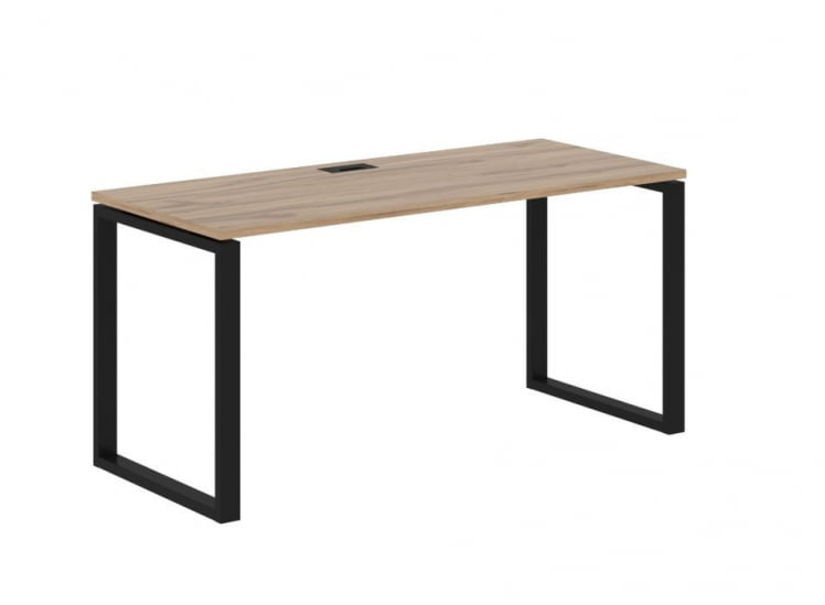 Стол письменный EDIS EQST 1567 Дуб Денвер светлый Черный_0