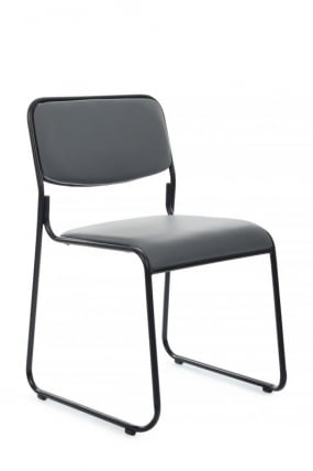 Кресло Nix RCH OMKL-01B Серый/Металл Черный_0