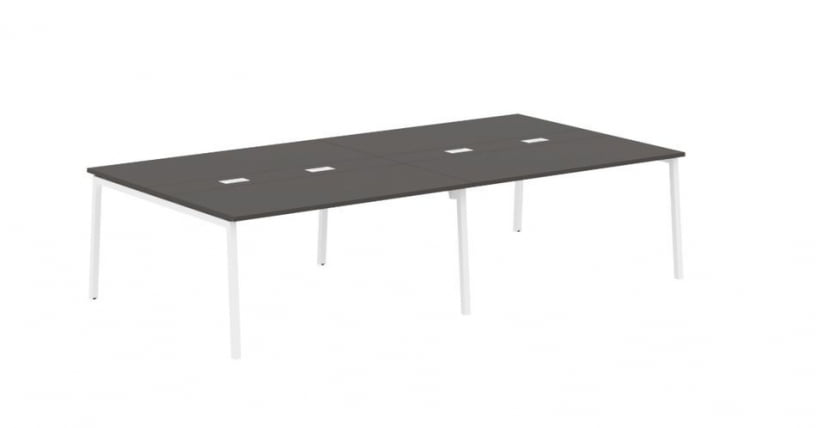 Переговорный стол EDIS ELCT 3116 Мокко Мокко Белый_0
