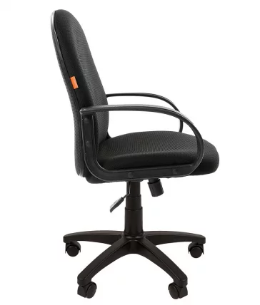 Офисное кресло для оператора CХАИРМАН 279М ДЖП 15-2 черный / CHAIRMAN 279M JP_2