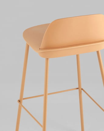 Стул барный Mist (Б) Желтый_4