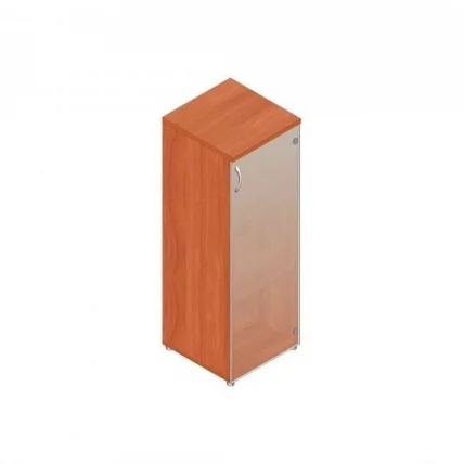 Шкаф для документов с тонированными стеклами Р.Пс-3СТ вишня Оксфорд_0