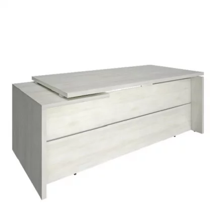 Стол руководителя YALTA LT-B 20 R Снежная Патина_0