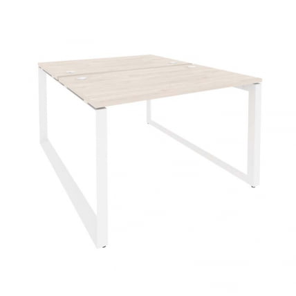 Рабочая станция на О-образном м/к ONIX O.MO-D.RS-2.2.7 Денвер Светлый/Белый_0