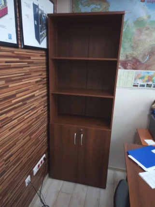 Двери на 2 секции с замком 62.59_1