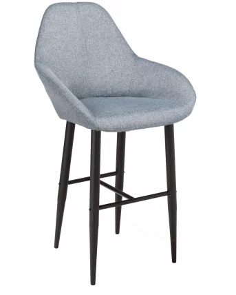 Стул барный Кент (Б) Грей/Черный / Kent_3