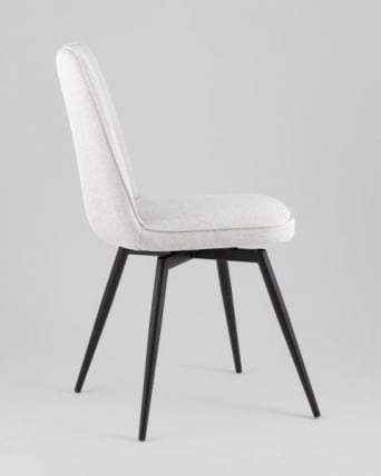 Стул Flatt вращающийся серый 2 шт._1