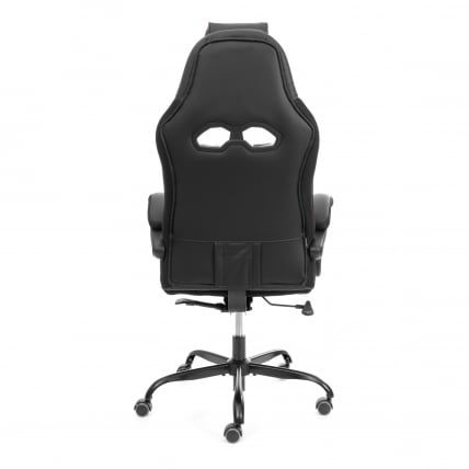 Кресло Arena metalBL кож/зам, черный/черный карбон, 36-6/карбон черный_4