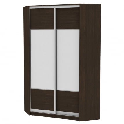 Шкаф-купе YA-230х1250-4(Венге-D3D3)_0
